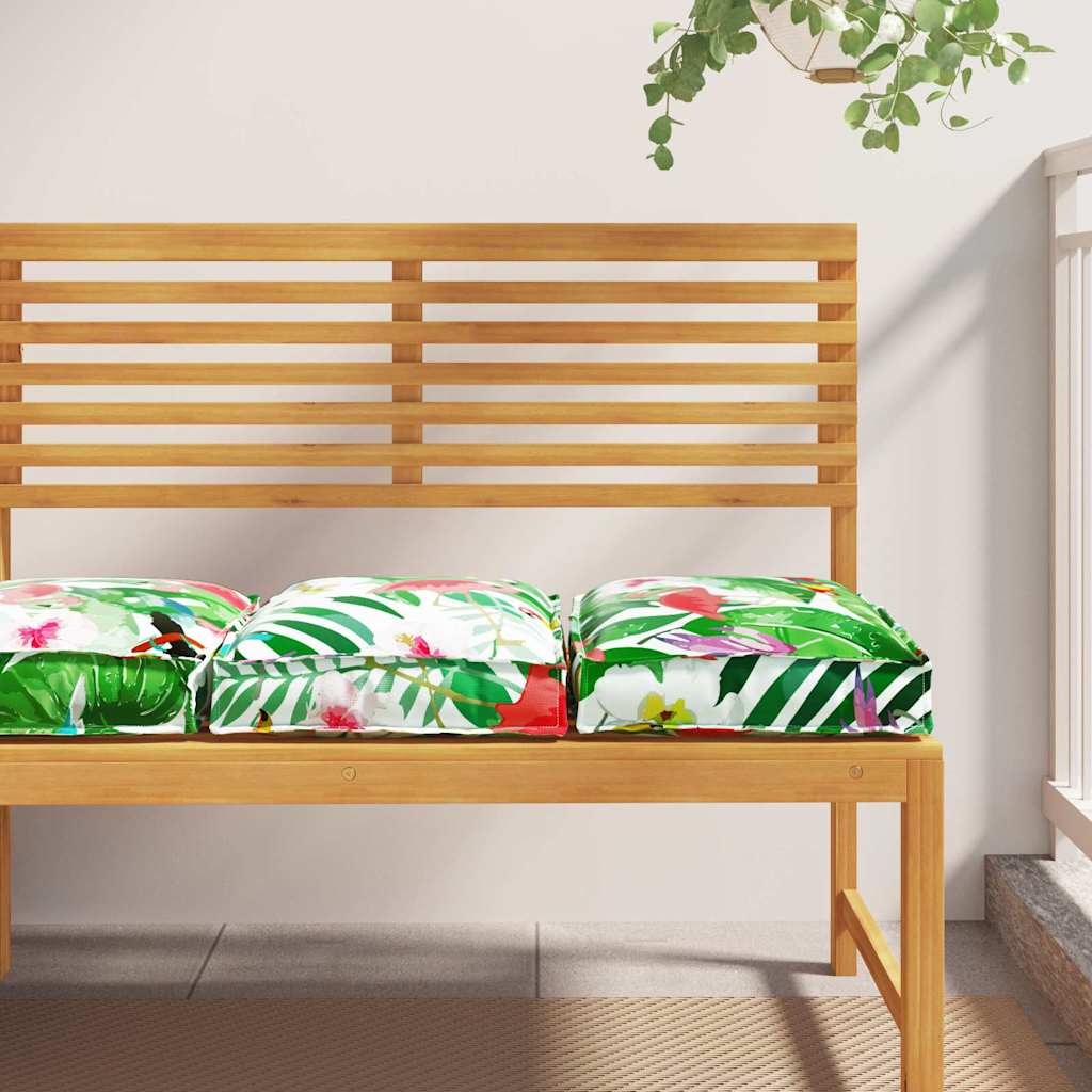 Pallet Cushion for suitable for Seat Floral 2 pcs Multicolour
